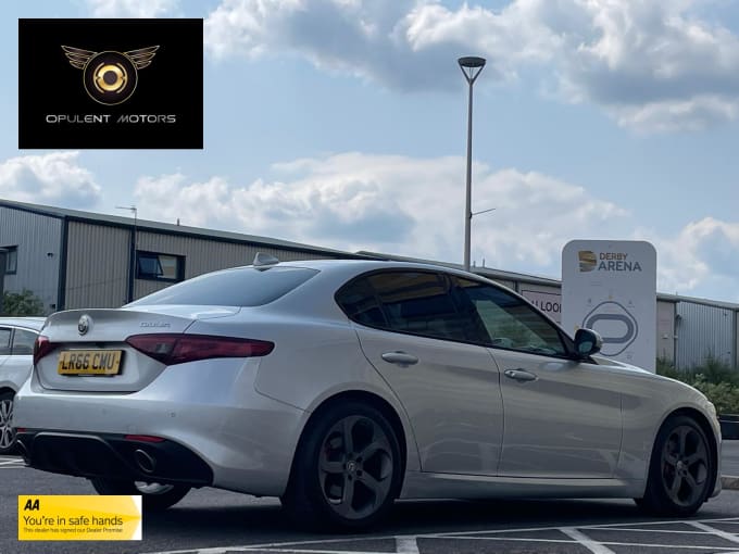 2017 Alfa Romeo Giulia