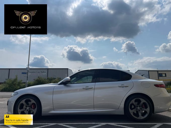 2017 Alfa Romeo Giulia