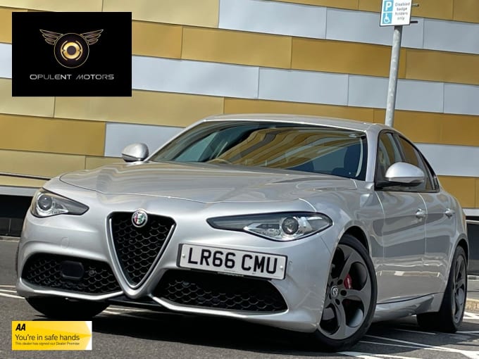 2017 Alfa Romeo Giulia