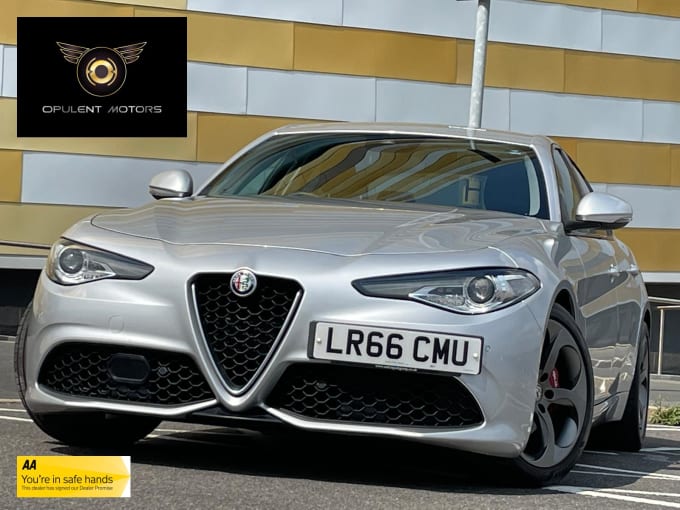 2017 Alfa Romeo Giulia