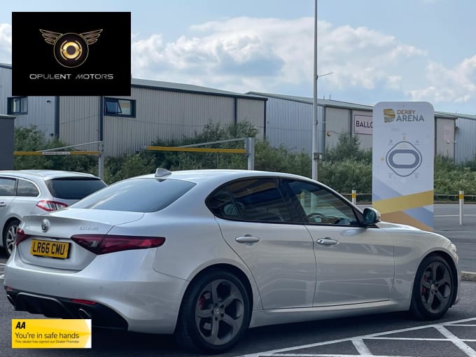 2017 Alfa Romeo Giulia