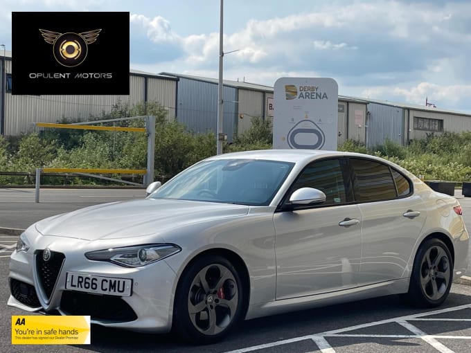 2017 Alfa Romeo Giulia