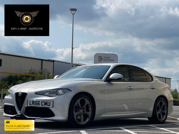 2017 Alfa Romeo Giulia