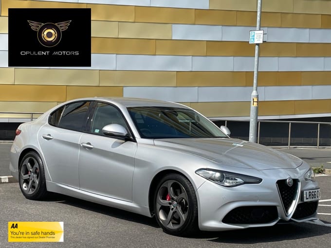 2017 Alfa Romeo Giulia