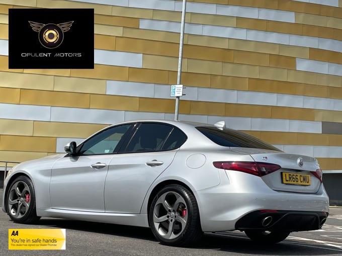 2017 Alfa Romeo Giulia