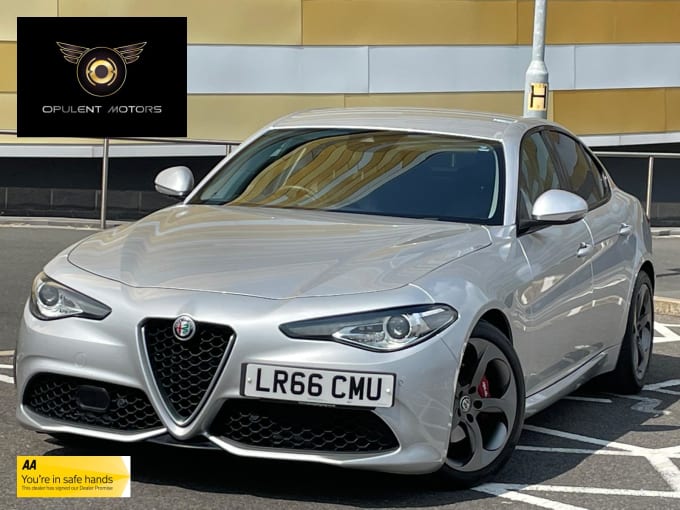 2017 Alfa Romeo Giulia