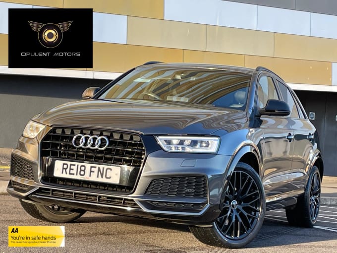 2018 Audi Q3