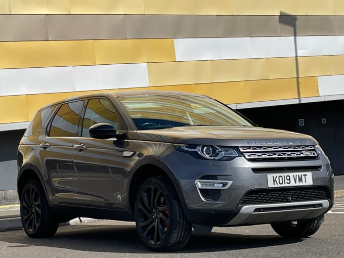 2019 Land Rover Discovery Sport