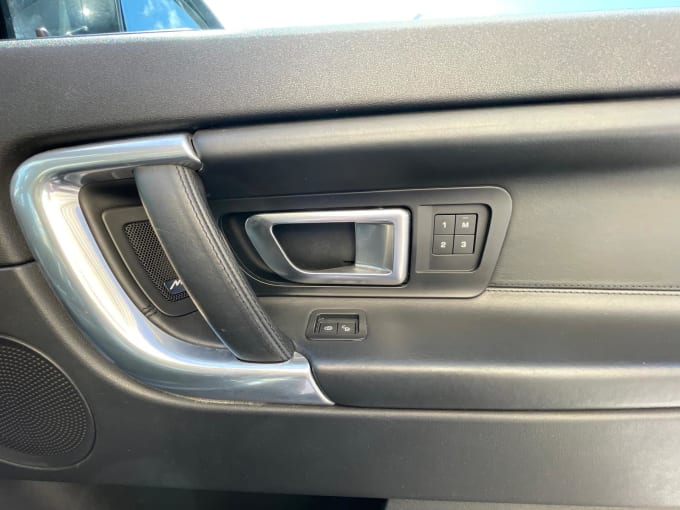 2019 Land Rover Discovery Sport