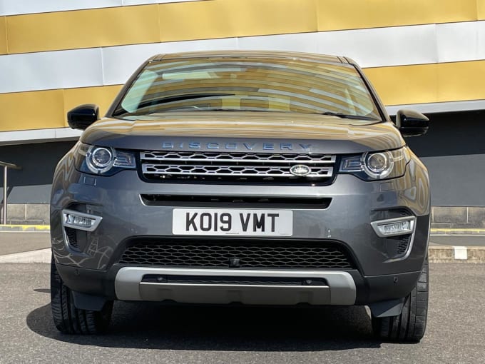2019 Land Rover Discovery Sport