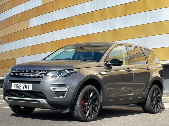 2019 Land Rover Discovery Sport