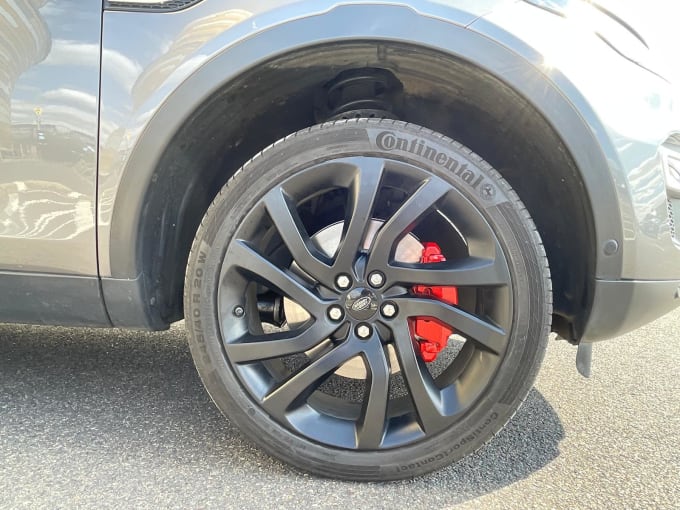 2019 Land Rover Discovery Sport