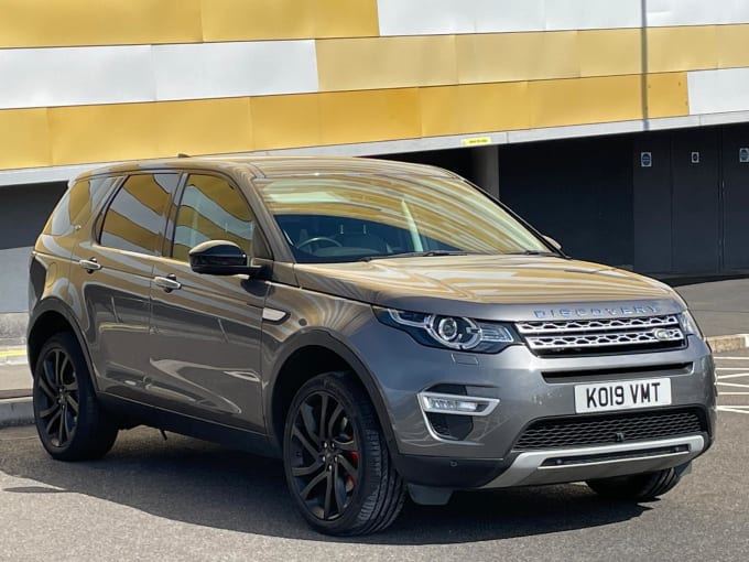 2019 Land Rover Discovery Sport