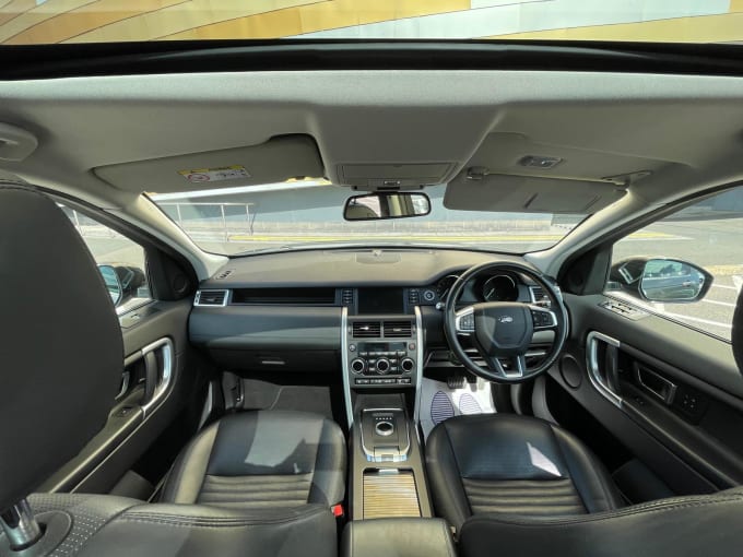2019 Land Rover Discovery Sport