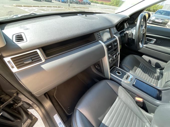 2019 Land Rover Discovery Sport
