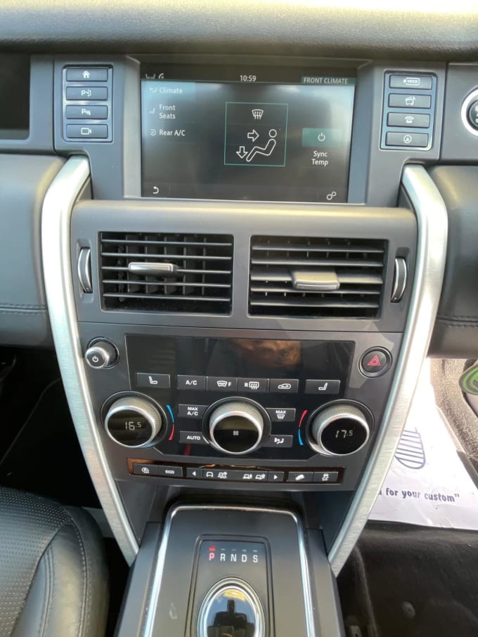2019 Land Rover Discovery Sport