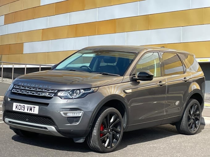 2019 Land Rover Discovery Sport
