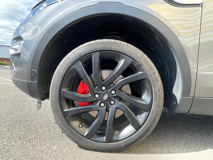 2019 Land Rover Discovery Sport