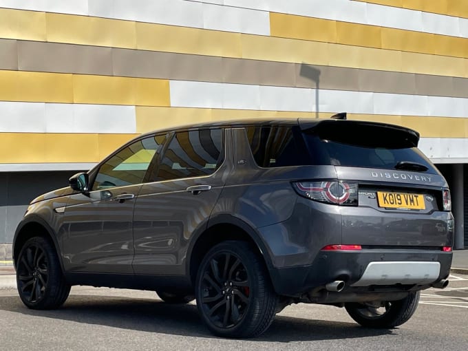 2019 Land Rover Discovery Sport