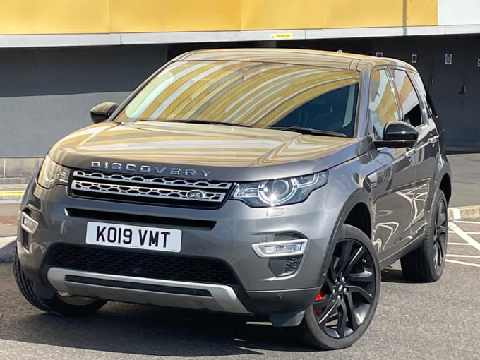 2019 Land Rover Discovery Sport