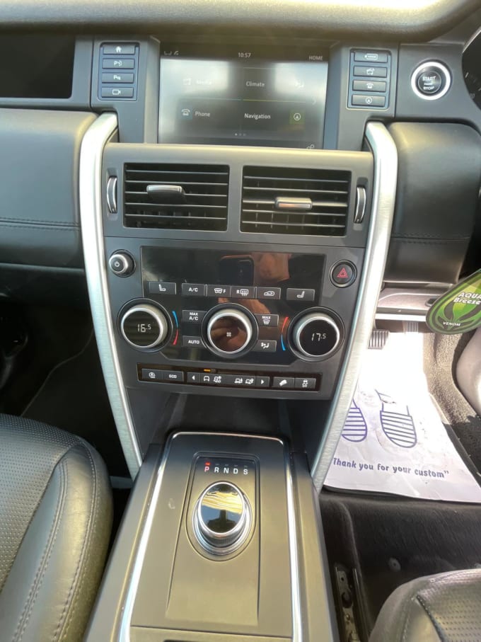 2019 Land Rover Discovery Sport