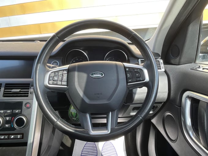 2019 Land Rover Discovery Sport