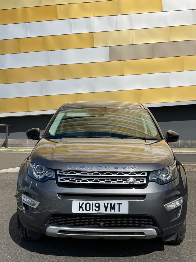 2019 Land Rover Discovery Sport