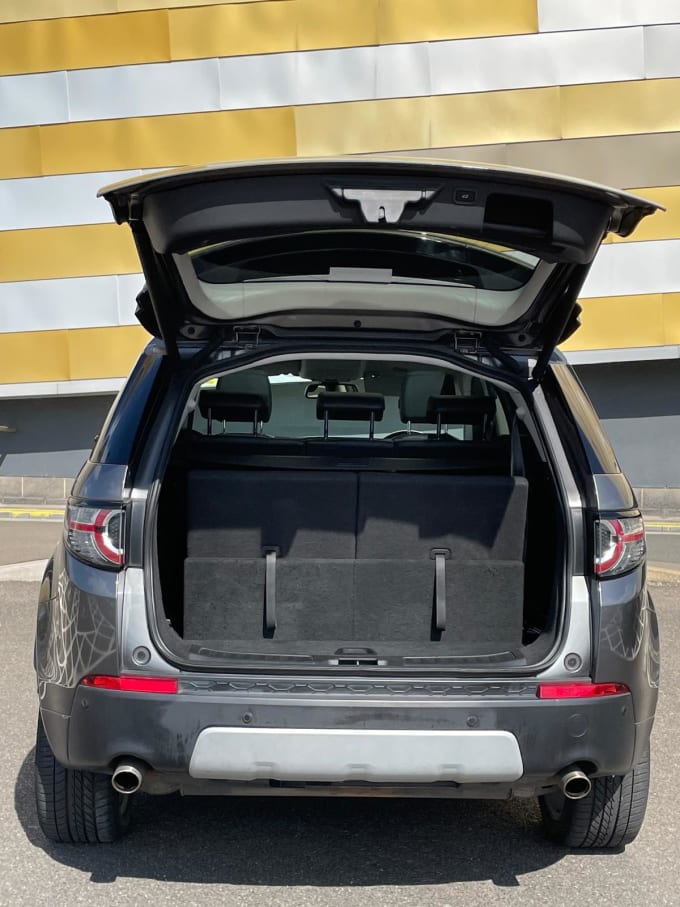 2019 Land Rover Discovery Sport