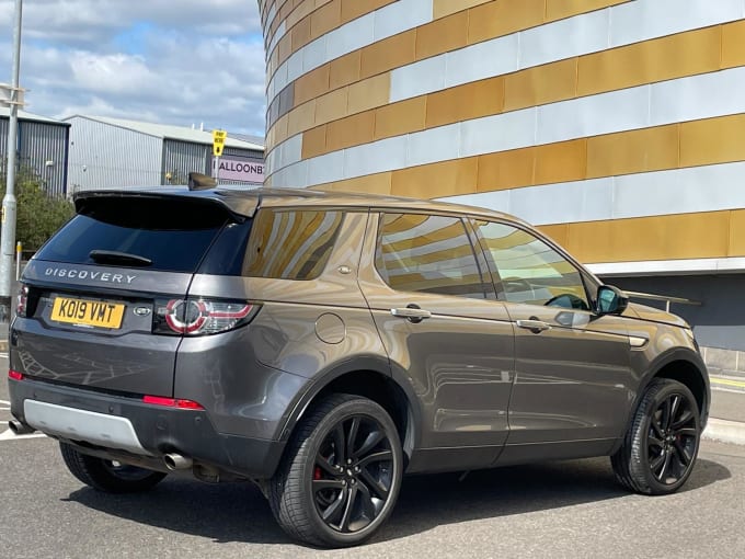 2019 Land Rover Discovery Sport