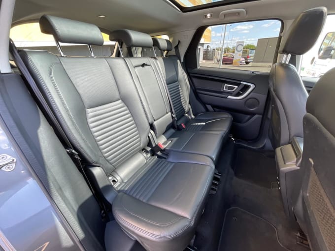 2019 Land Rover Discovery Sport