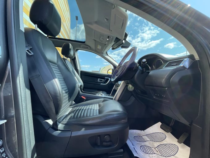 2019 Land Rover Discovery Sport