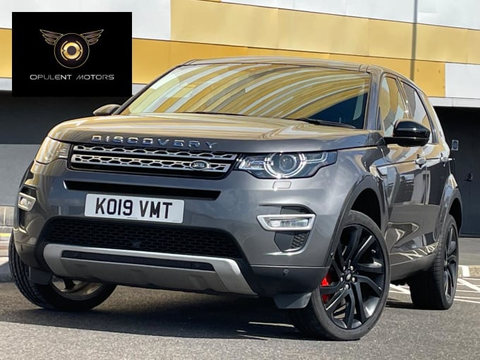 2019 Land Rover Discovery Sport