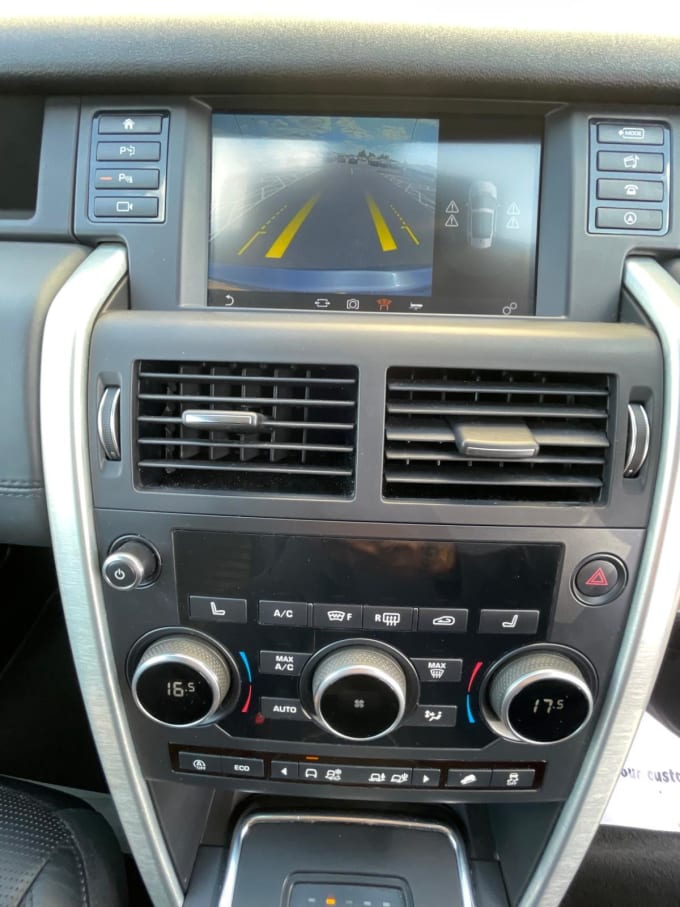2019 Land Rover Discovery Sport