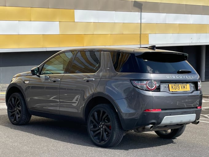 2019 Land Rover Discovery Sport