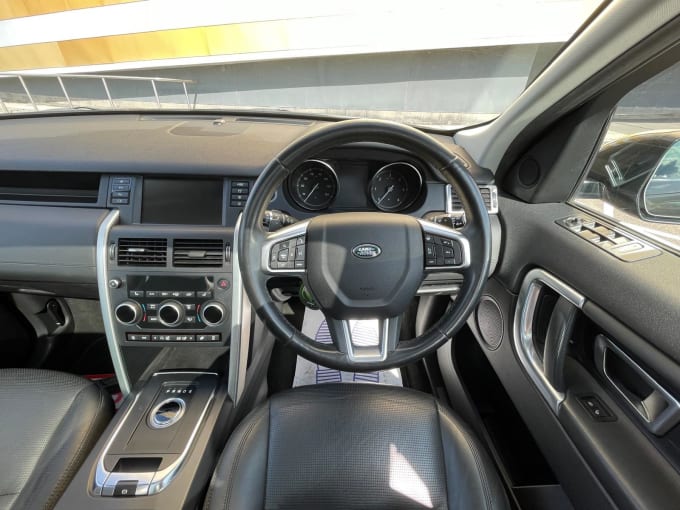 2019 Land Rover Discovery Sport