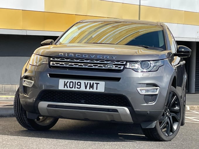 2019 Land Rover Discovery Sport