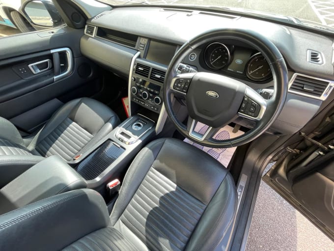 2019 Land Rover Discovery Sport