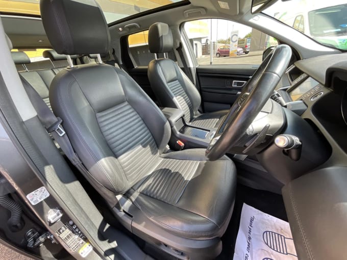 2019 Land Rover Discovery Sport