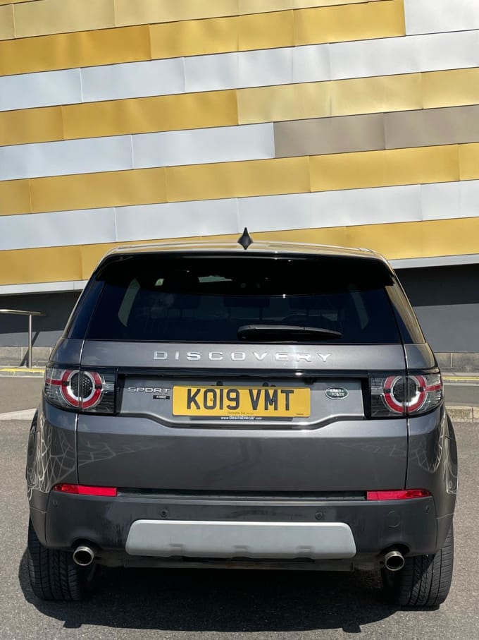 2019 Land Rover Discovery Sport