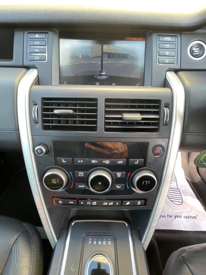 2019 Land Rover Discovery Sport