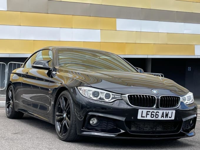 2016 BMW 4 Series