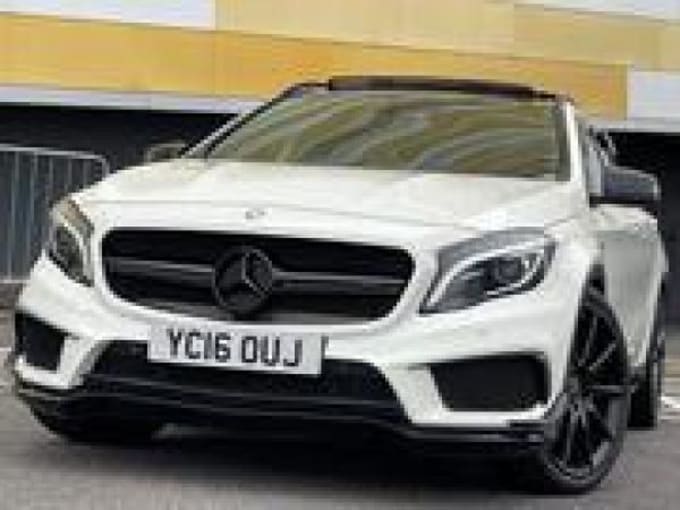 2016 Mercedes Gla-class