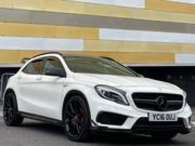 2016 Mercedes Gla-class