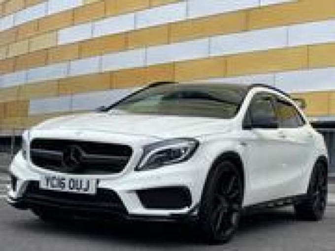 2016 Mercedes Gla-class