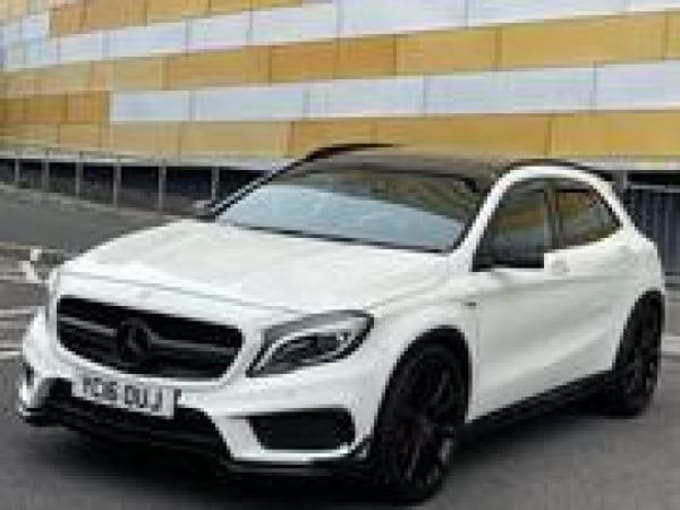 2016 Mercedes Gla-class