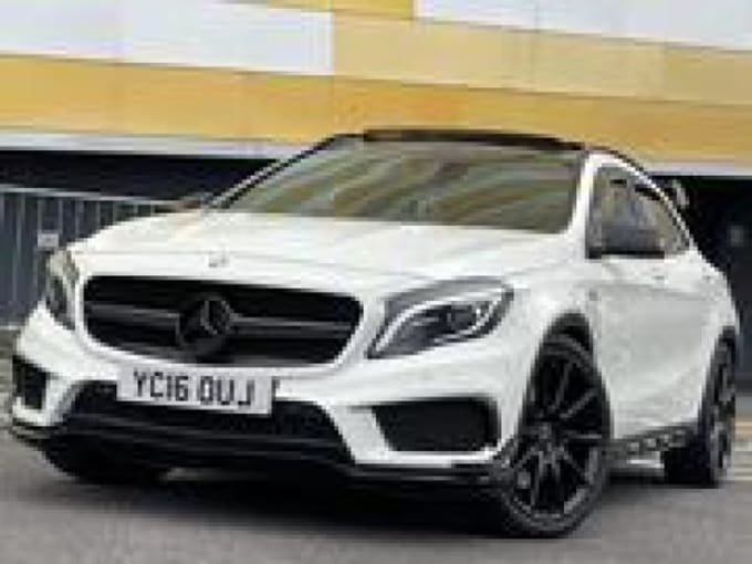 2016 Mercedes Gla-class