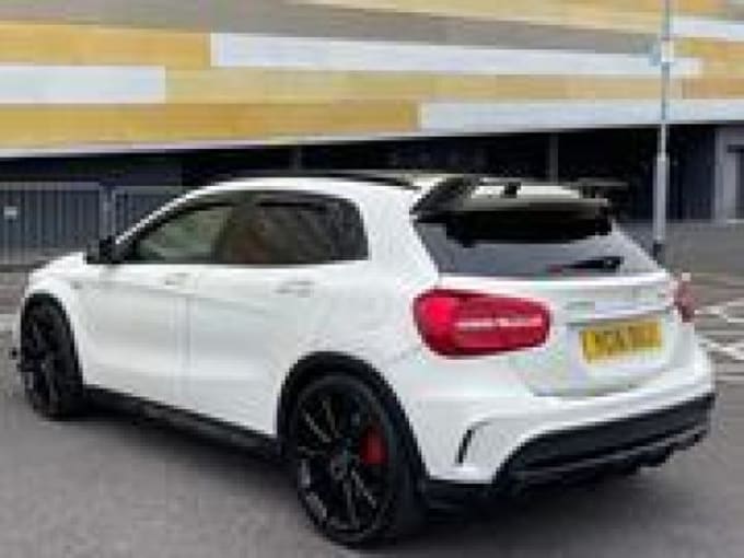 2016 Mercedes Gla-class