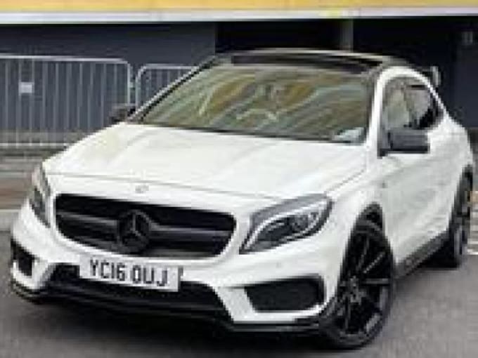 2016 Mercedes Gla-class