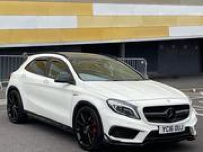 2016 Mercedes Gla-class