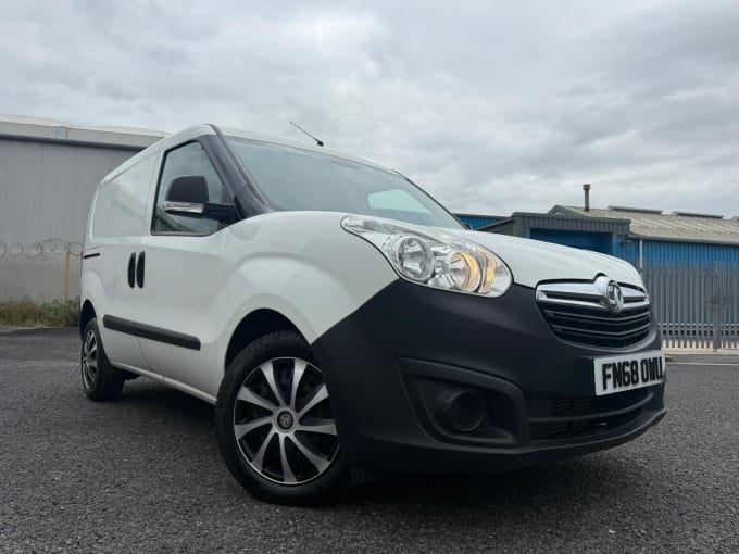 2019 Vauxhall Combo